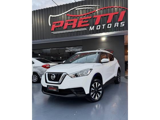 NISSAN KICKS 1.6 16V FLEXSTART S DIRECT 4P XTRONIC NISSAN KICKS 1.6 16V FLEXSTART S DIRECT 4P XTRONIC